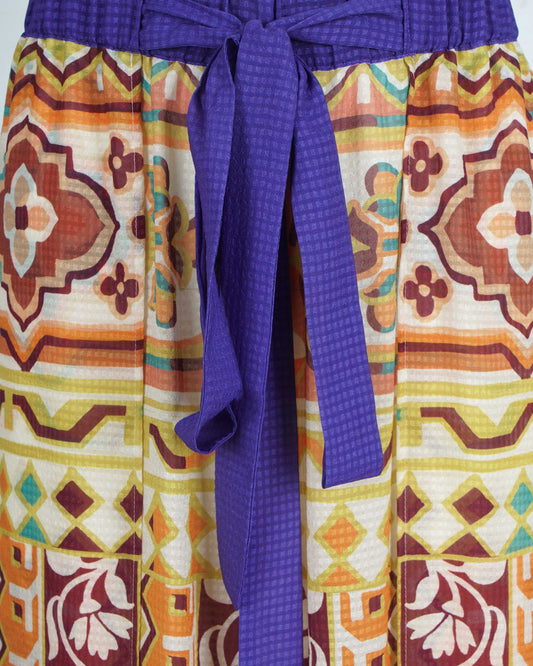 Tie-Waist Trousers