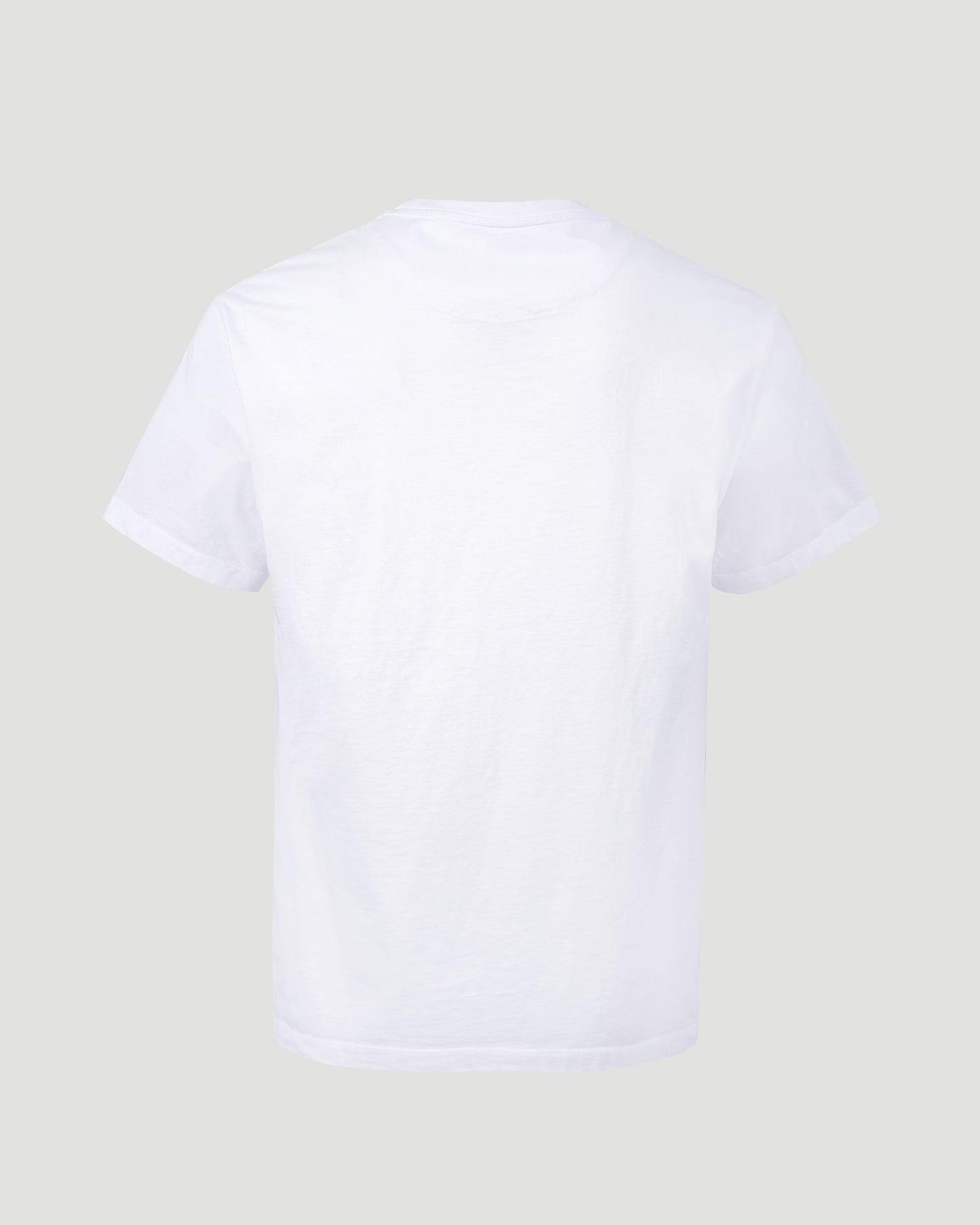 T-SHIRT WITH PEGASO EMBROIDERY IN WHITE