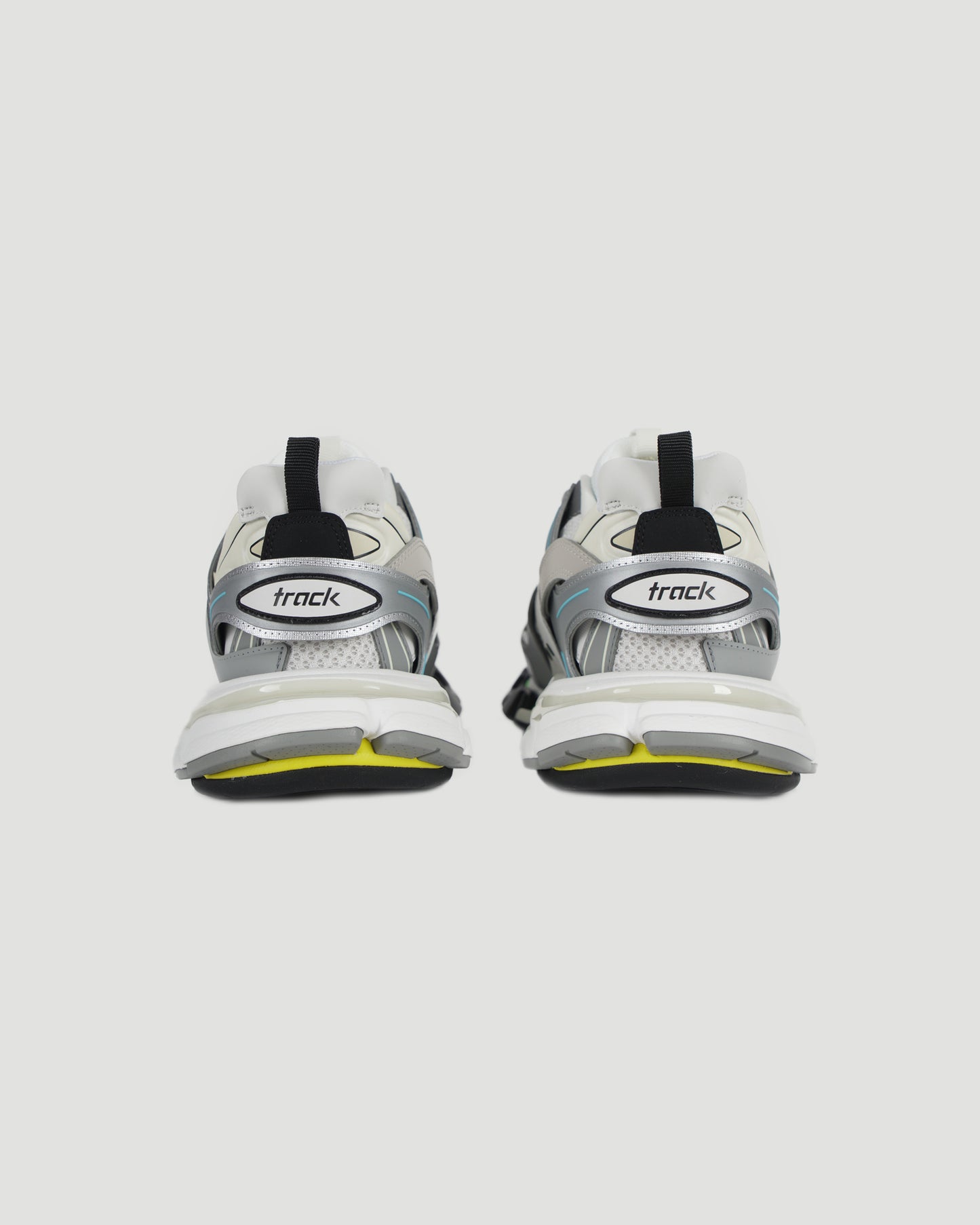 Track Sneaker in Paneled-Design