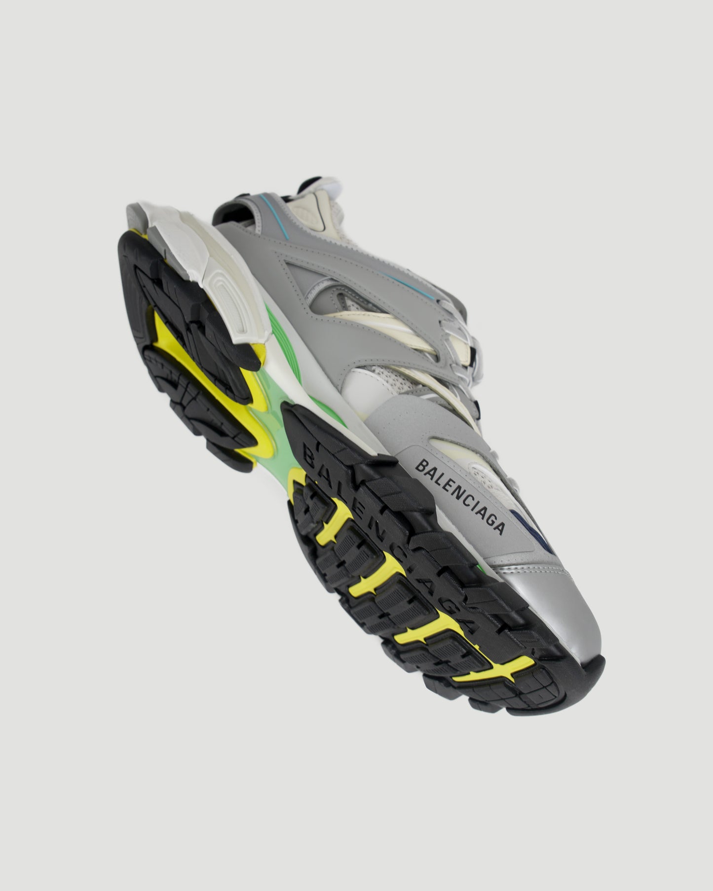 Track Sneaker in Paneled-Design