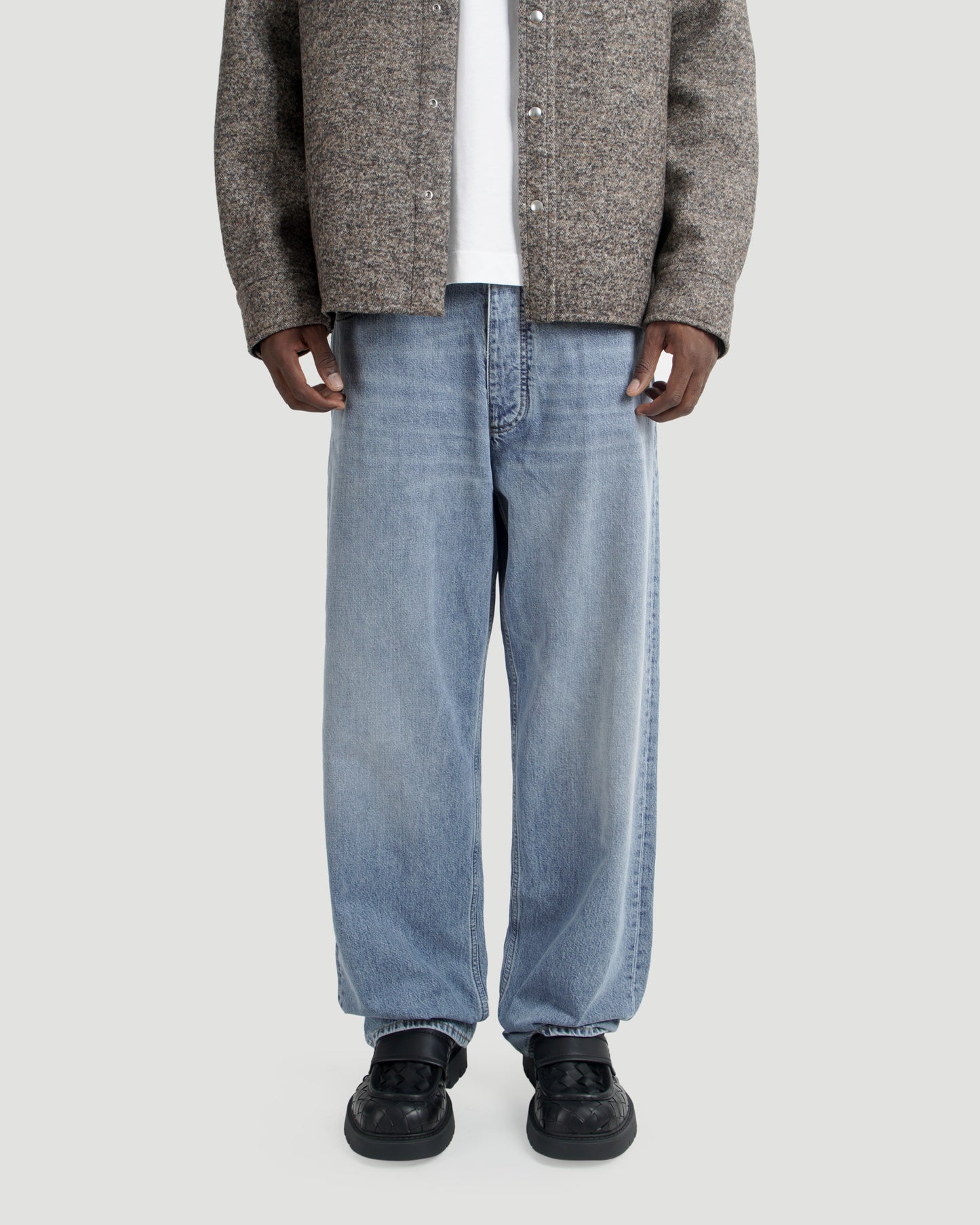 WIDE JEANS IN BLUE