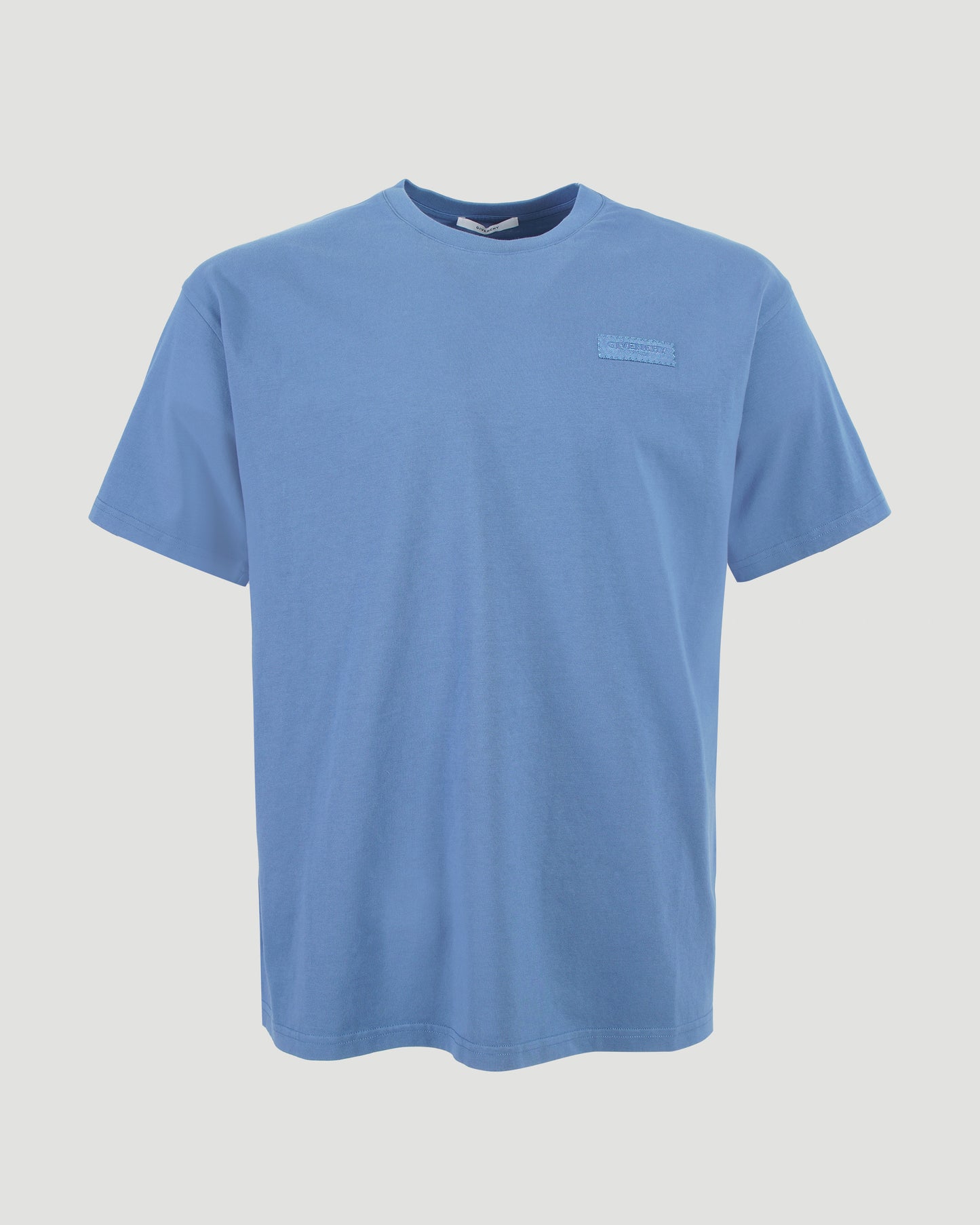 T-shirt in Cotton with GIVENCHY Paris Gros Grain