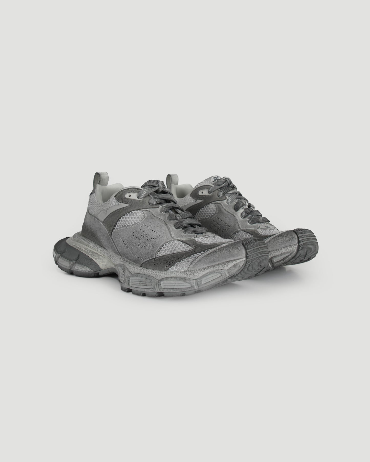 3XL Sneakers in Light Grey