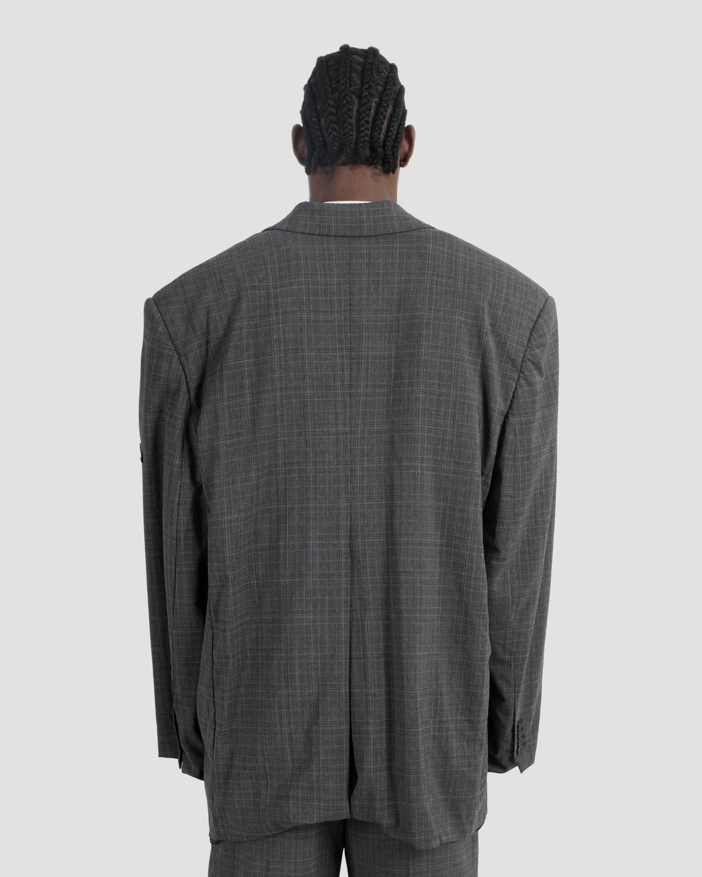 Balenciaga OVERSIZED BLAZER IN GREY — product photo 3