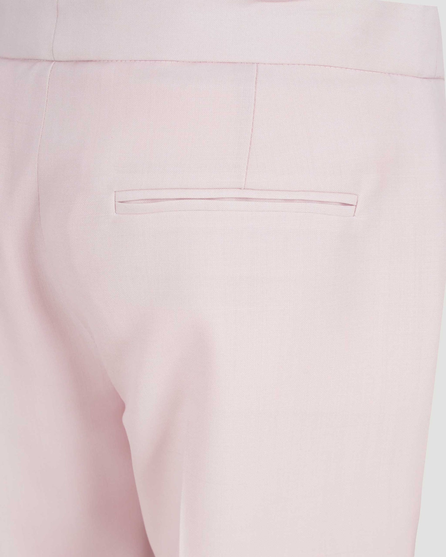 Wool Mohair Cigarette Trousers