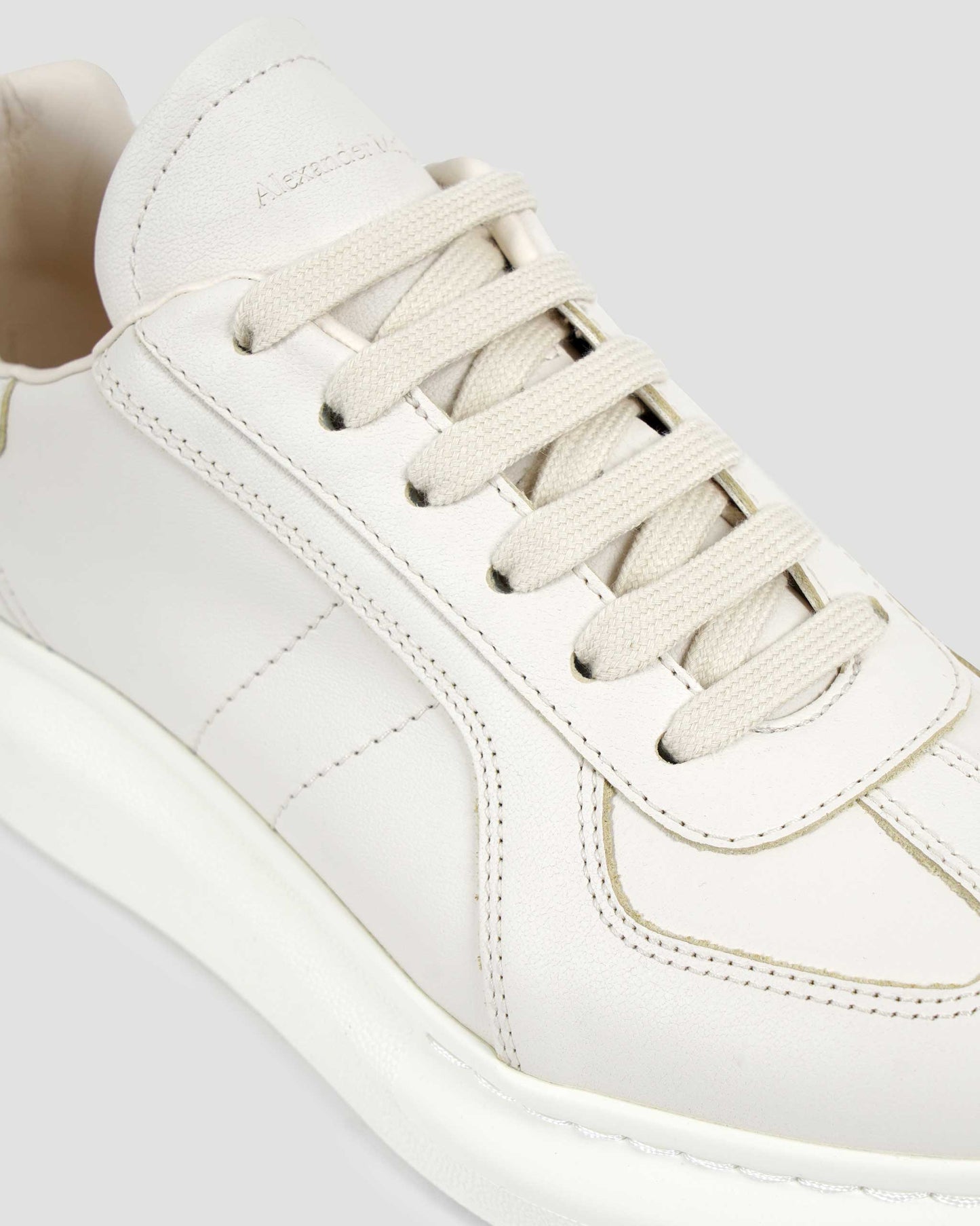 Oversized Sneaker in Off White