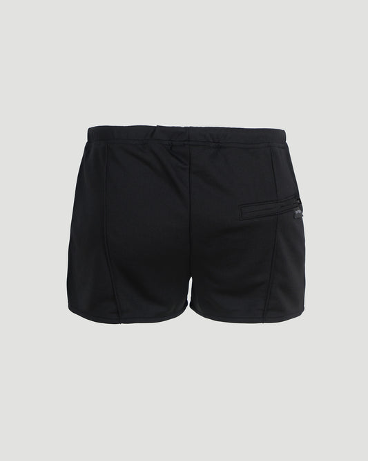 INTERLOCK TRACKSUIT MINI SHORTS