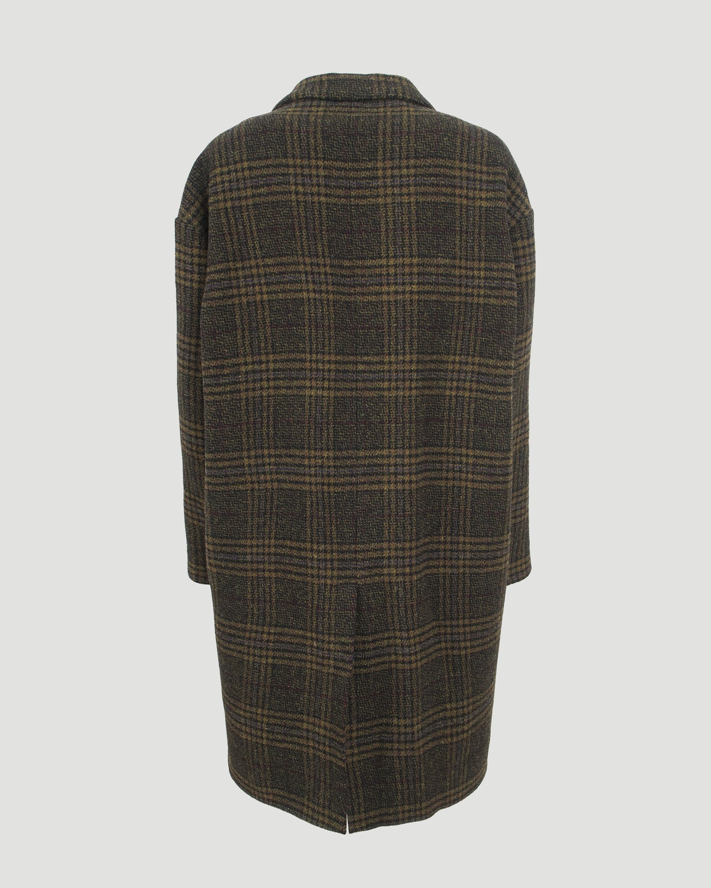 Limiza Wool Coat in Khaki