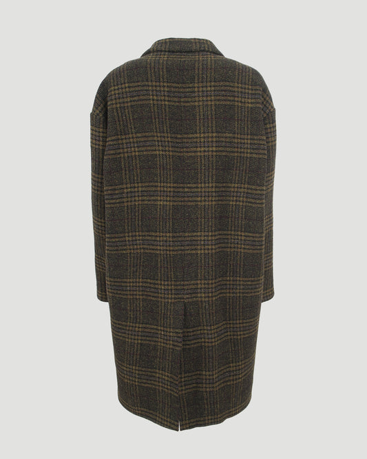 Limiza Wool Coat in Khaki