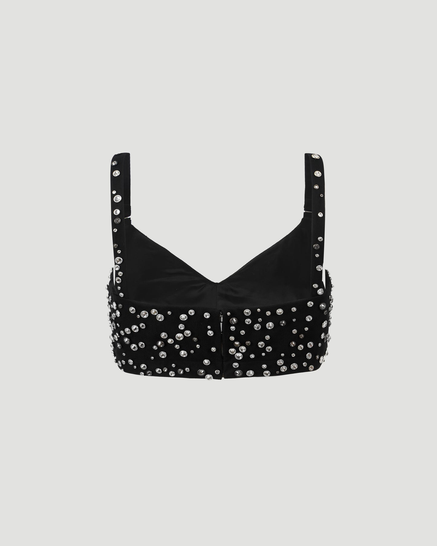 Wool Top in Black