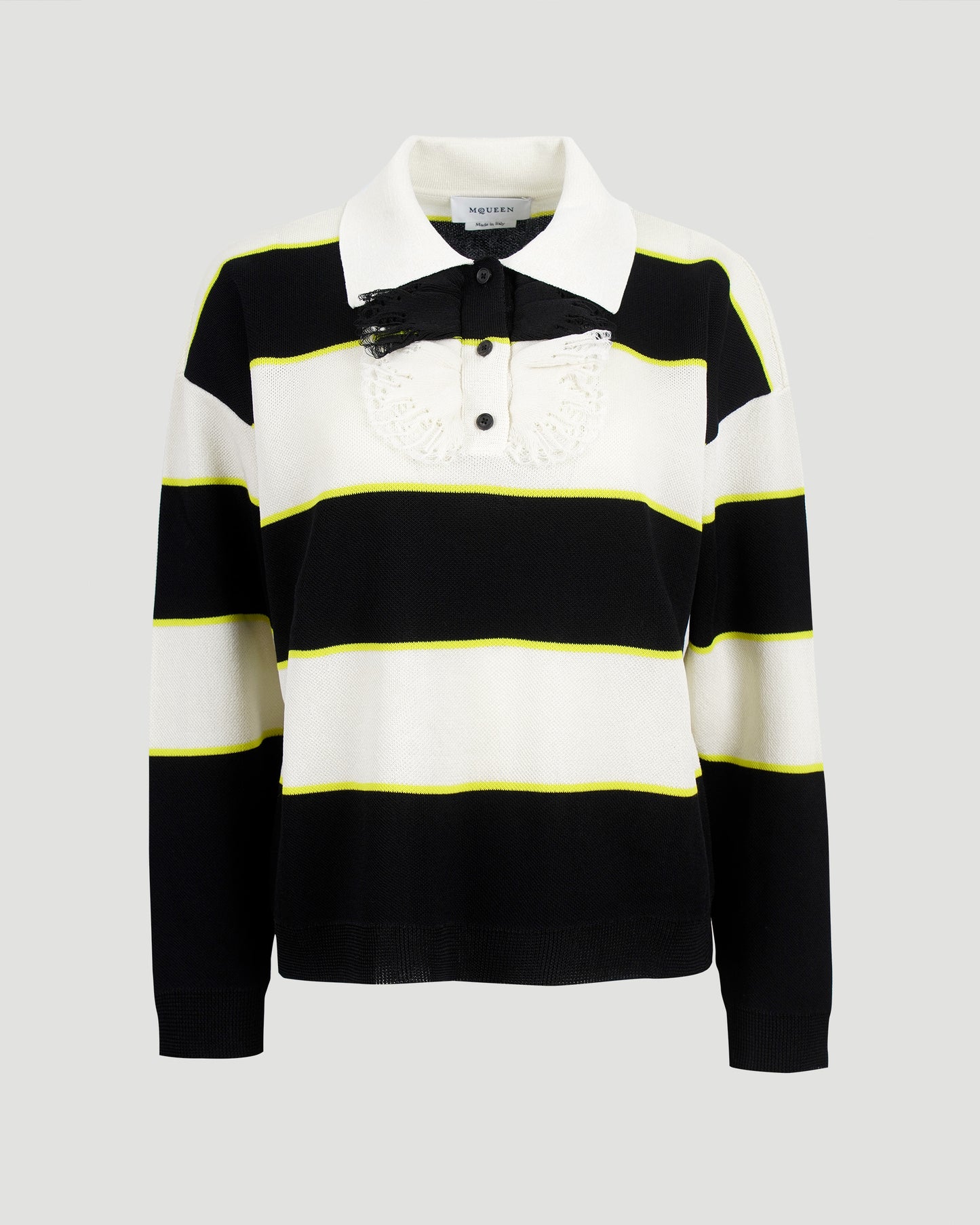 Striped Polo Jumper