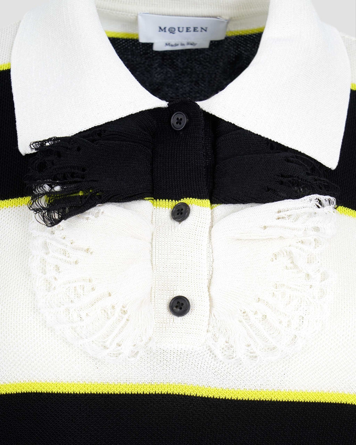 Striped Polo Jumper