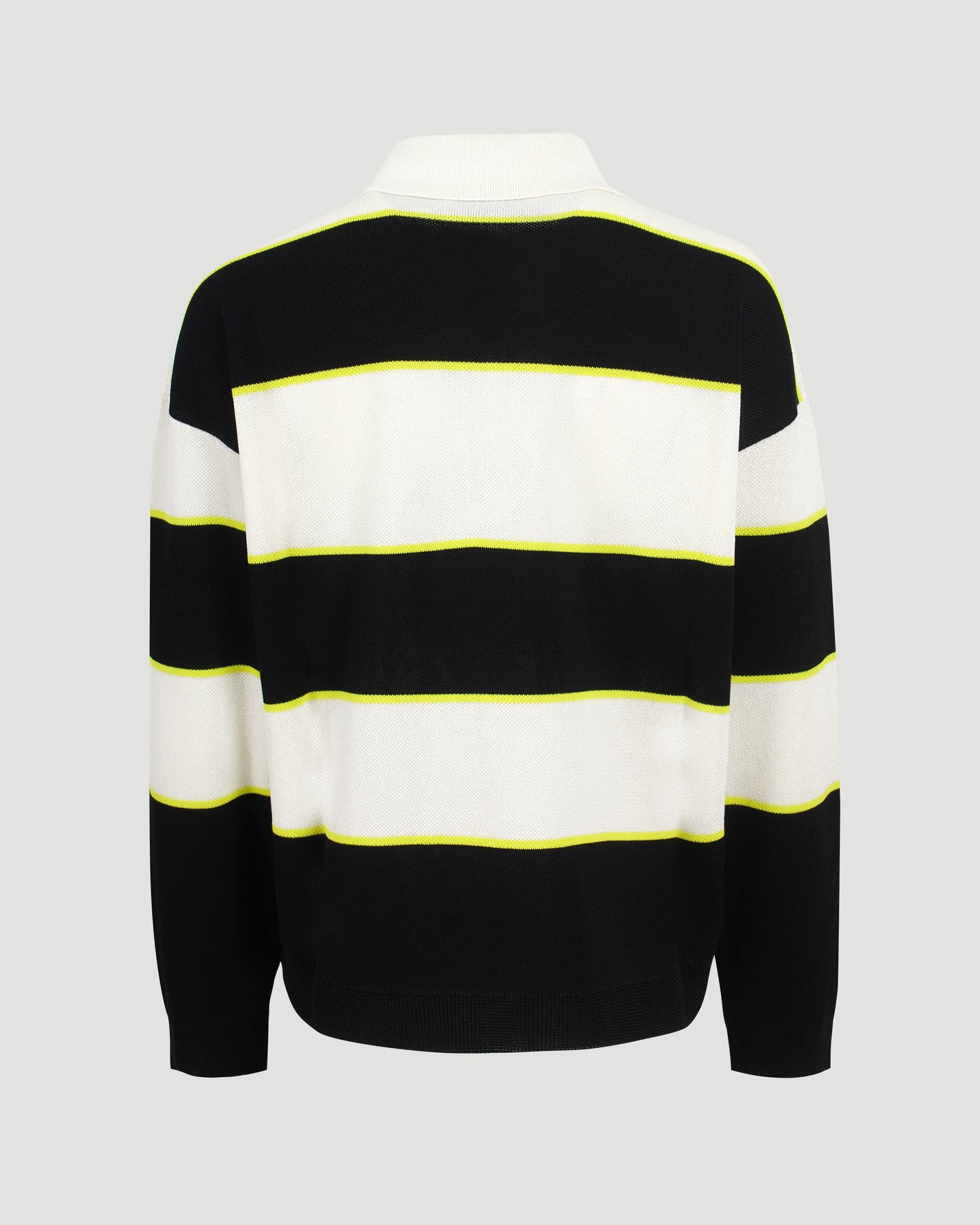 Striped Polo Jumper
