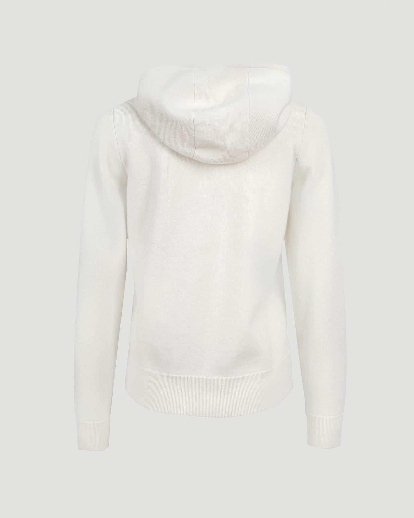 Cashmere Blend Zip Hoodie