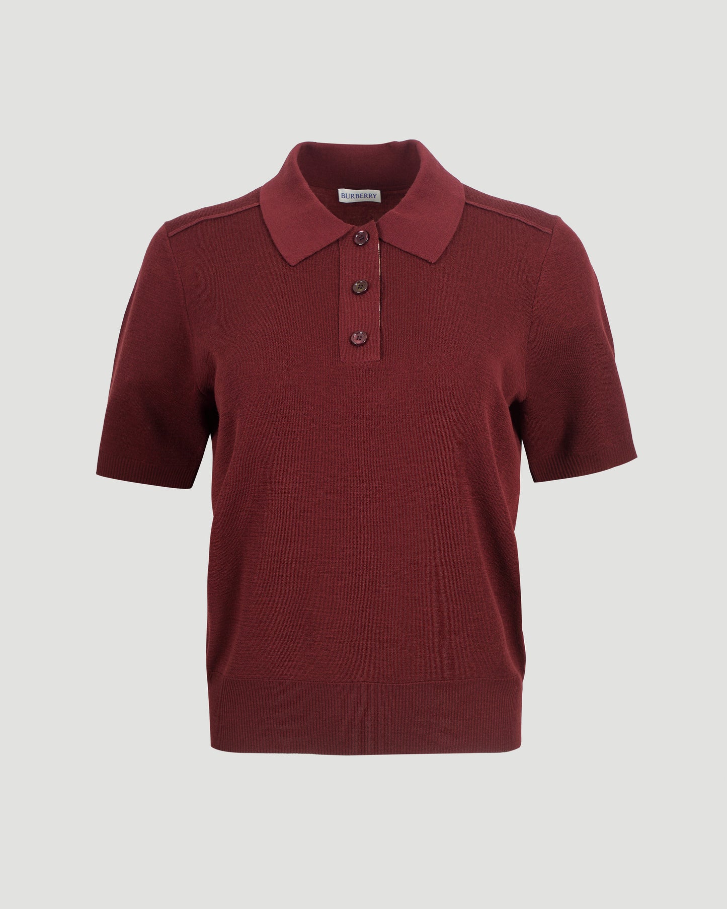 Wool Polo Shirt