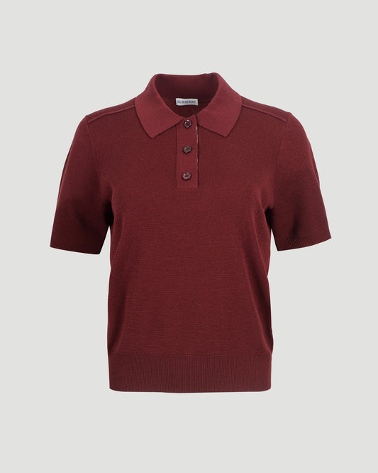 Wool Polo Shirt
