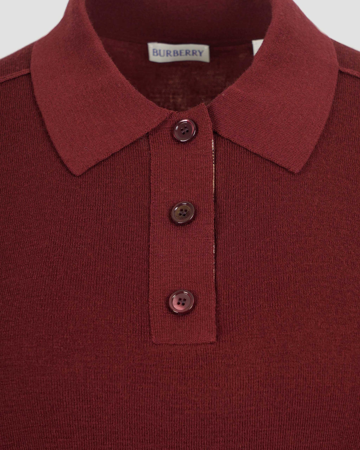 Wool Polo Shirt