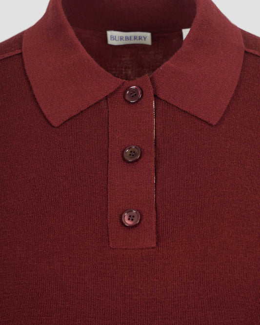 Wool Polo Shirt