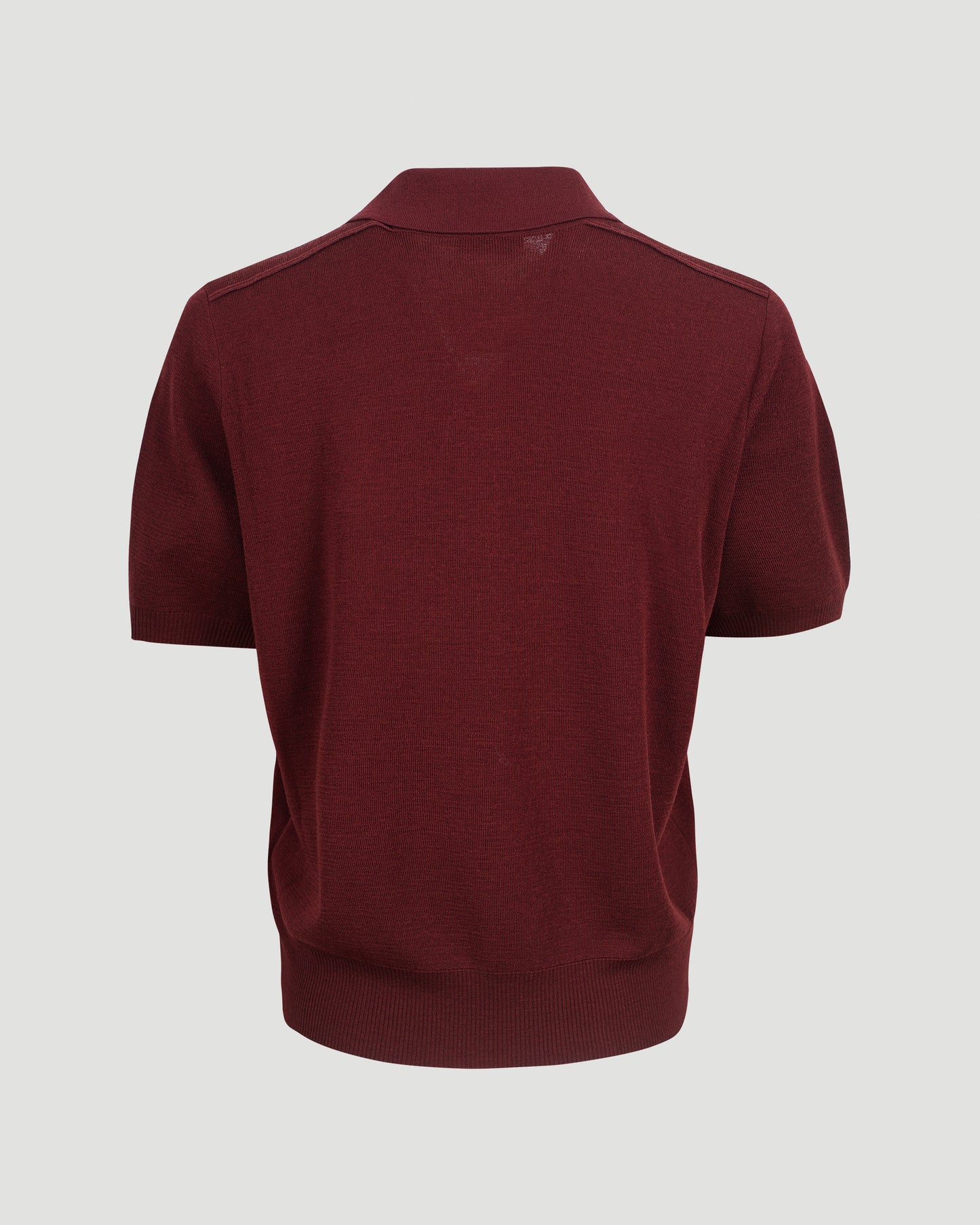 Wool Polo Shirt