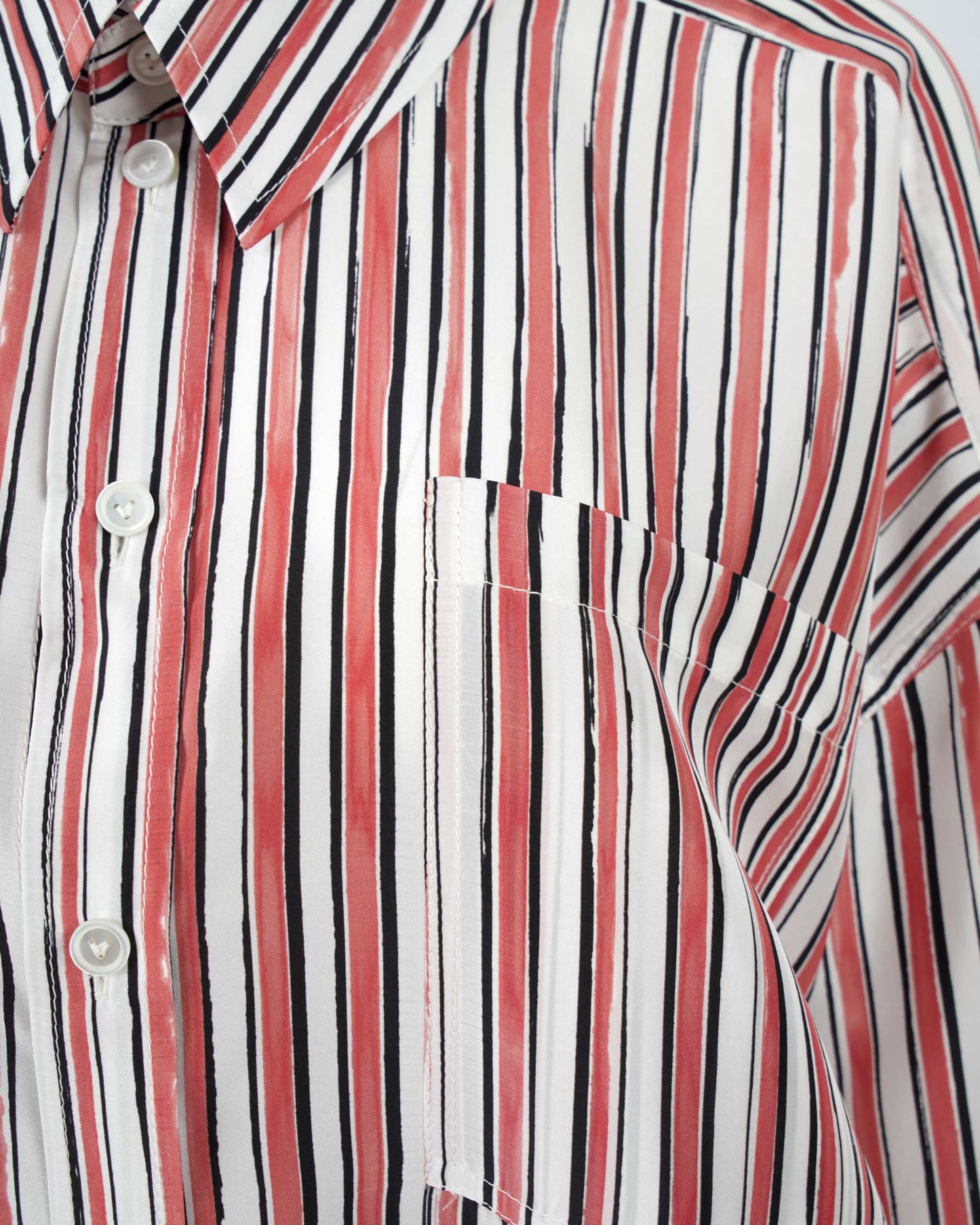 Shirt-Dress in Silk