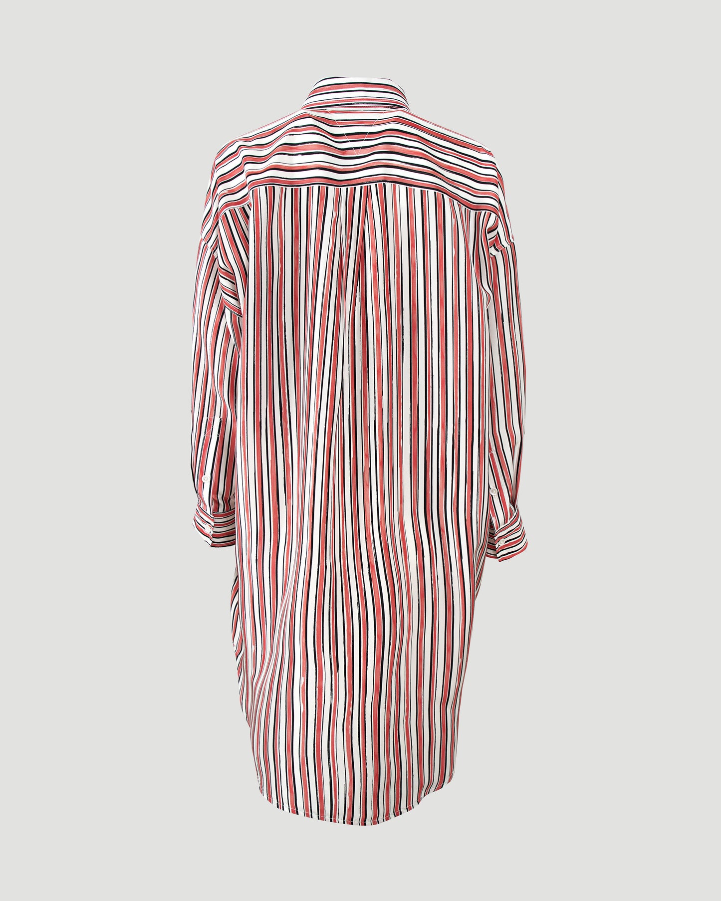 Shirt-Dress in Silk