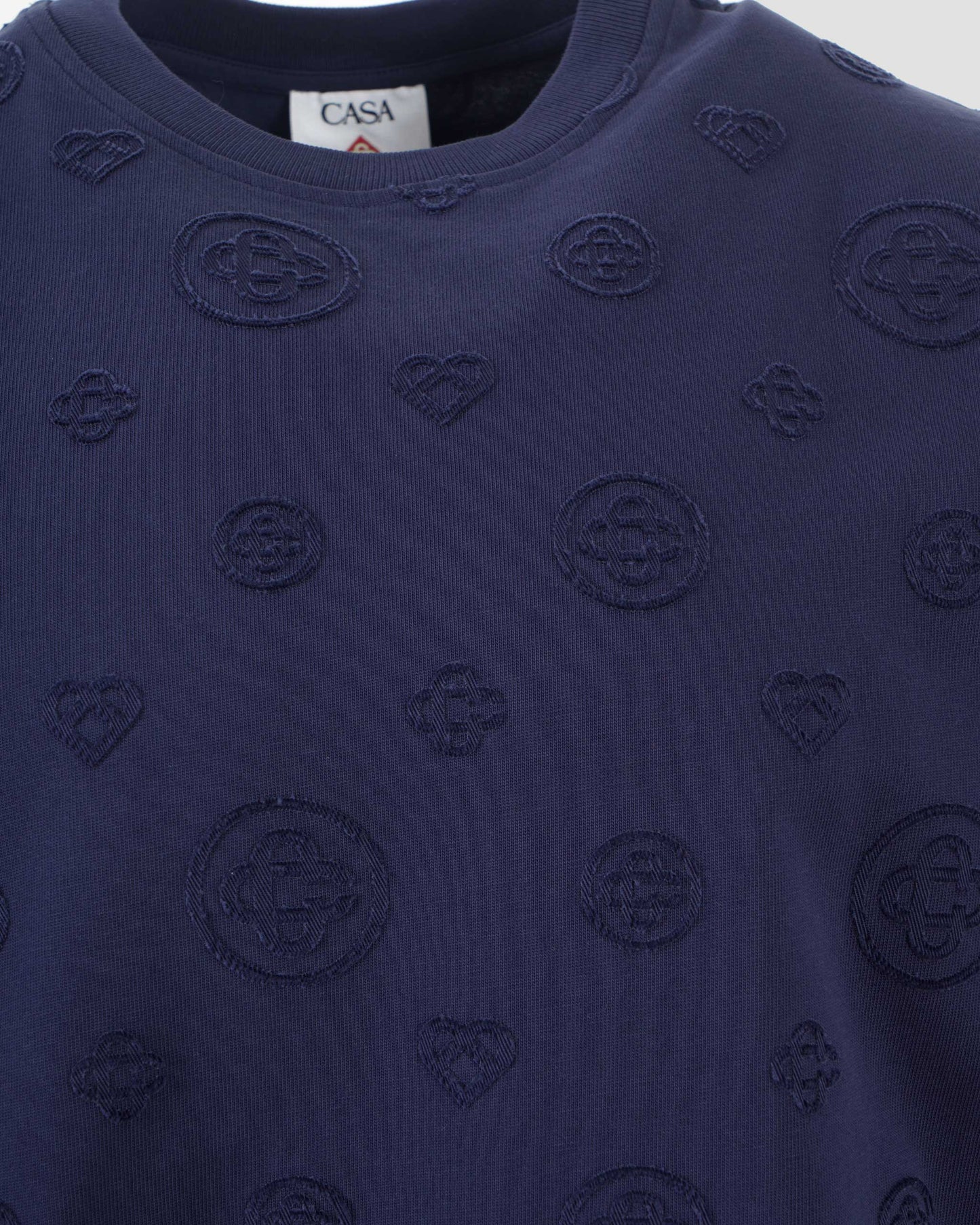 Logo Pattern T-Shirt