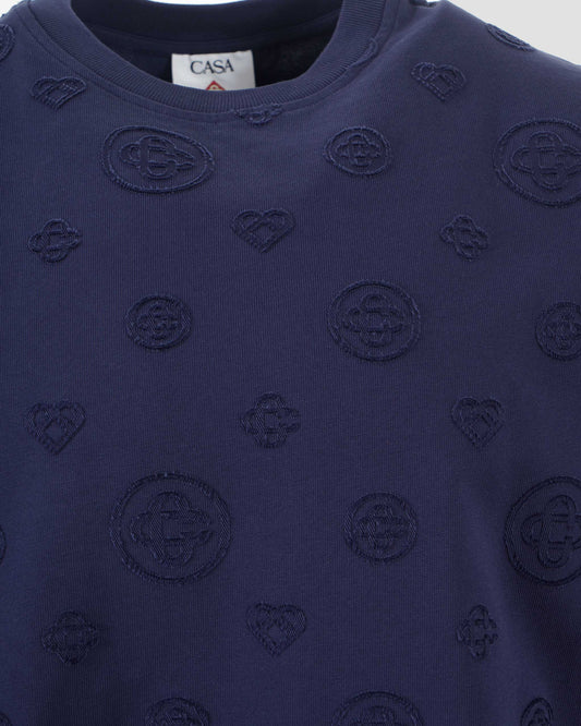 Logo Pattern T-Shirt