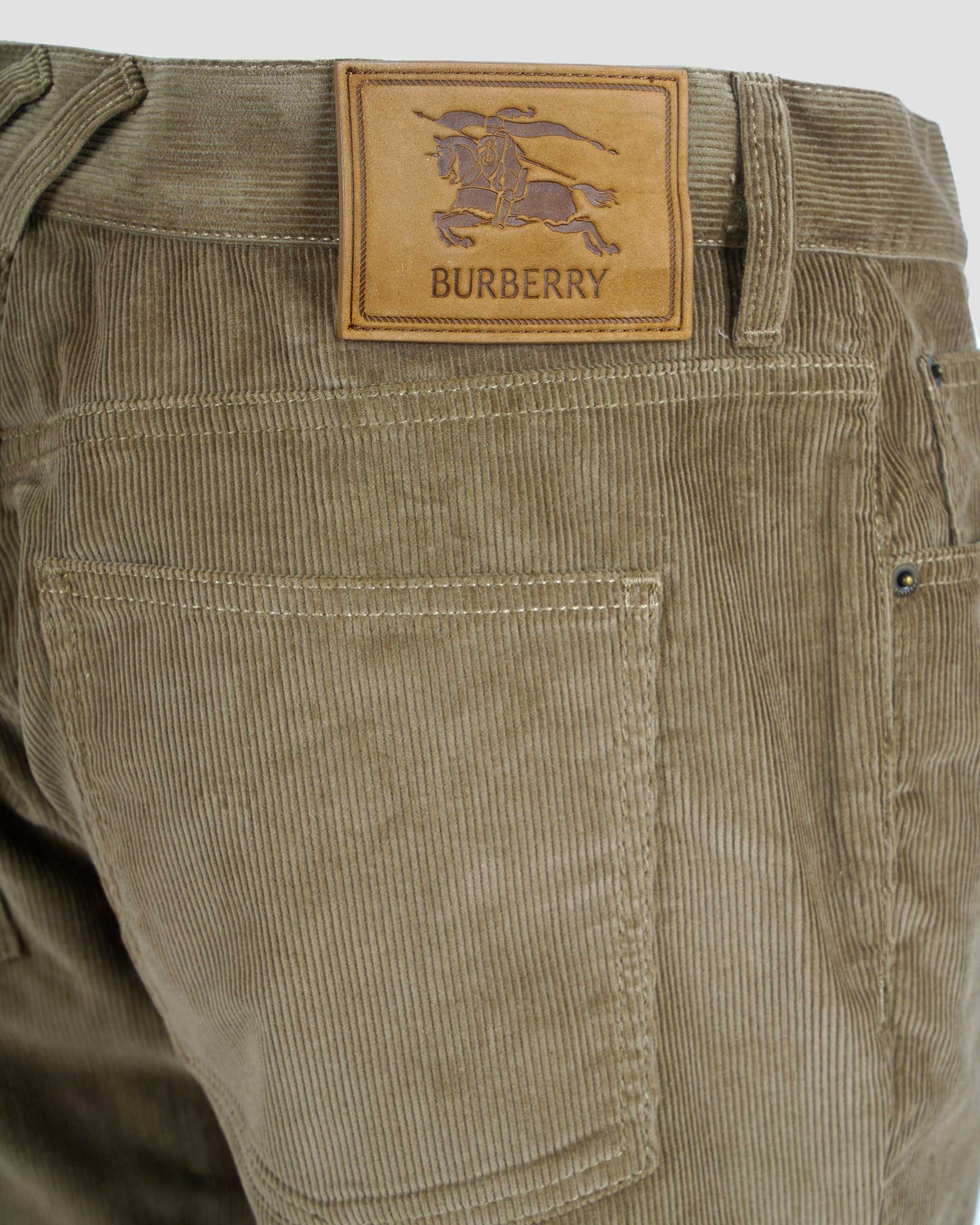 Corduroy Trousers