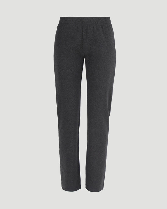 COTTON SWEATPANTS IN GREY