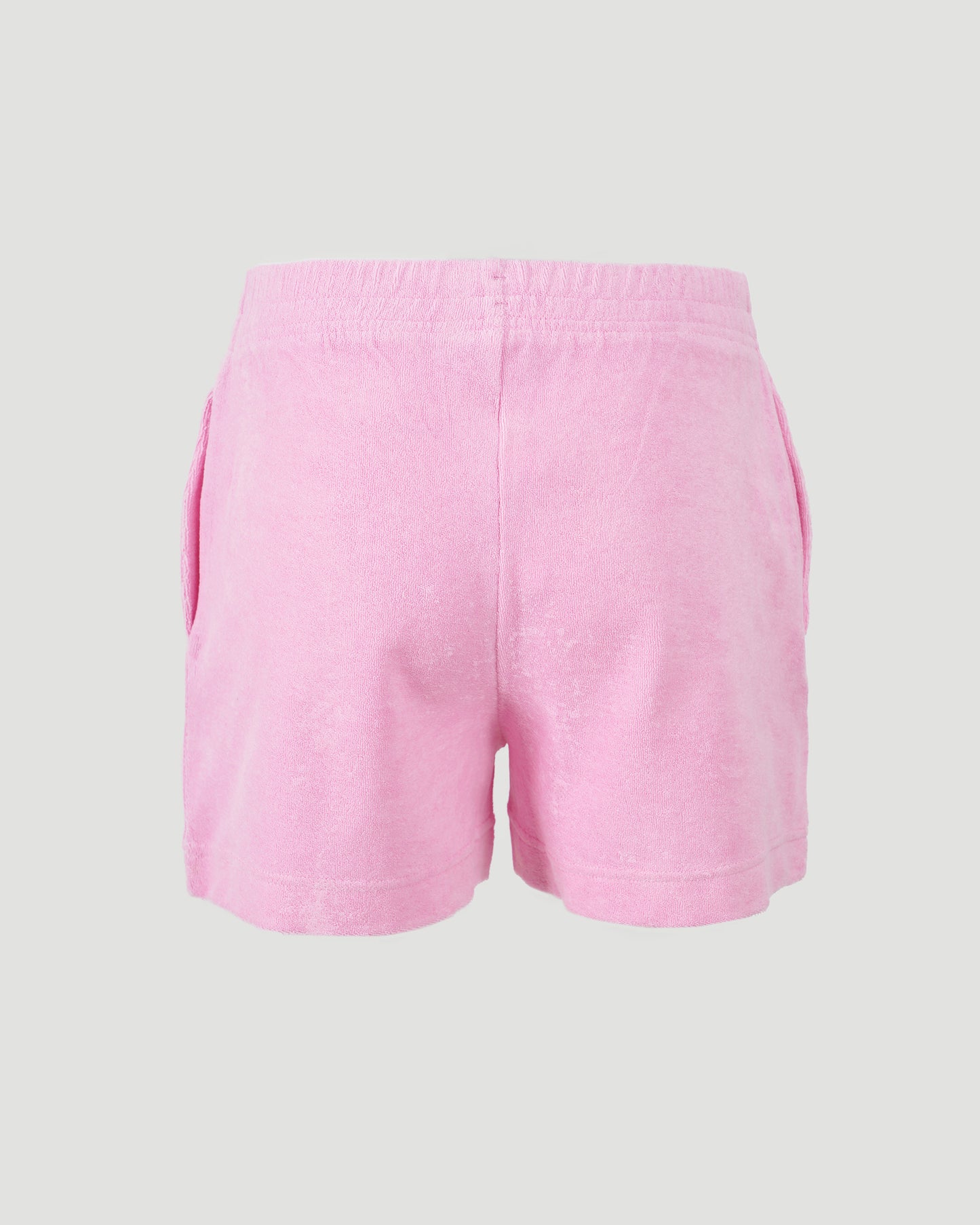Cotton Shorts in Pink