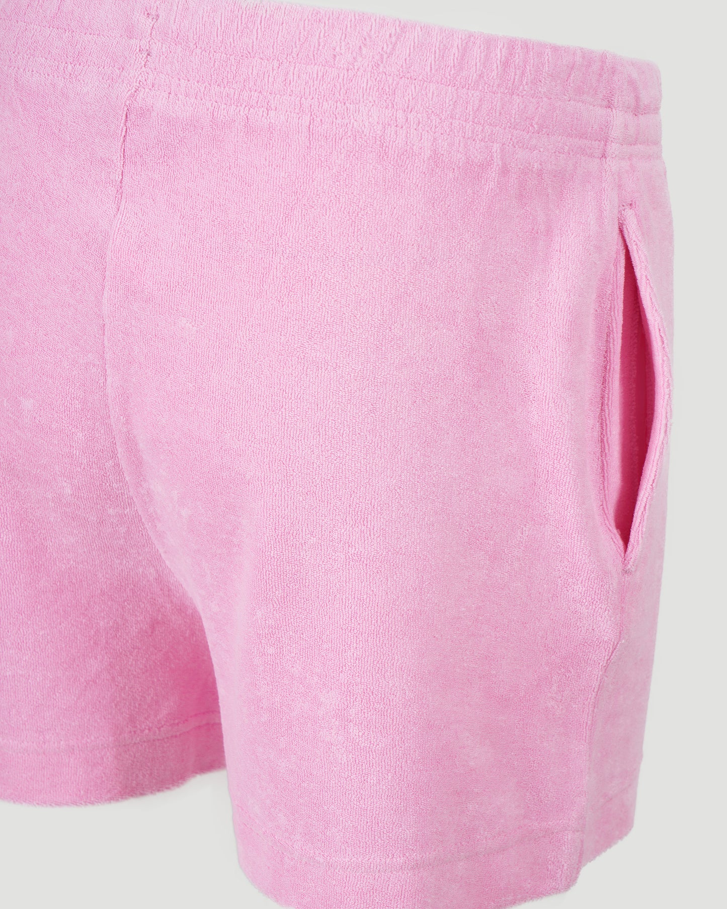 Cotton Shorts in Pink