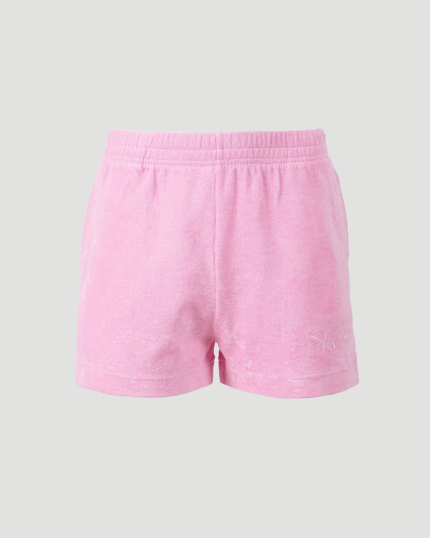 Cotton Shorts in Pink