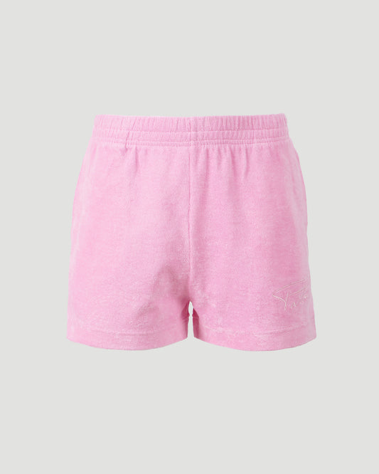 Cotton Shorts in Pink