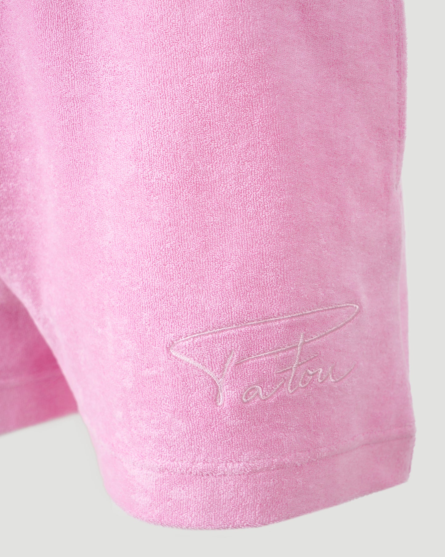 Cotton Shorts in Pink