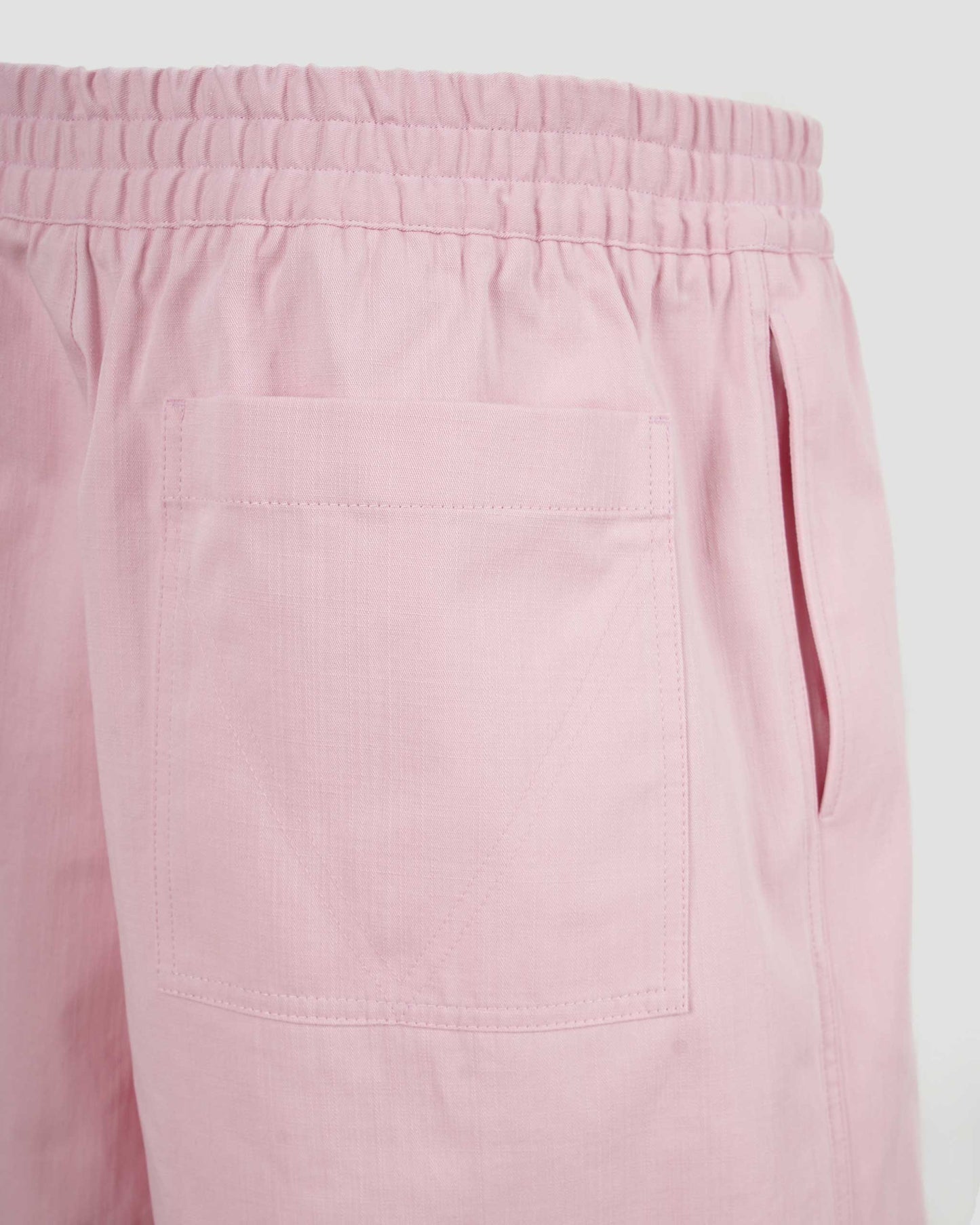 Cotton Twill Shorts in Camelia