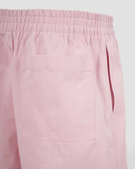 Cotton Twill Shorts in Camelia