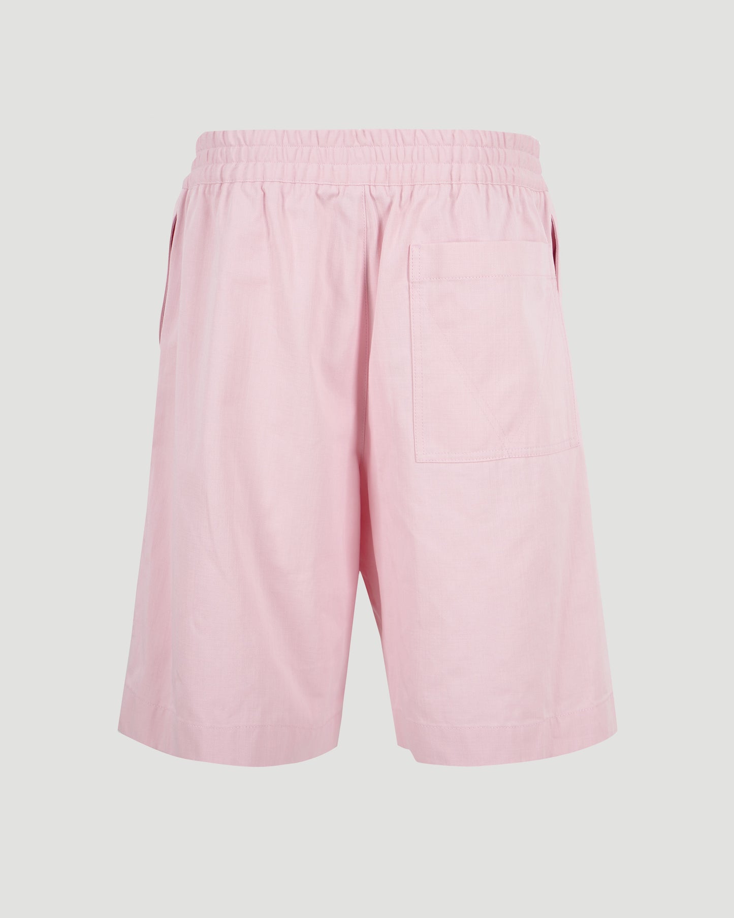 Cotton Twill Shorts in Camelia