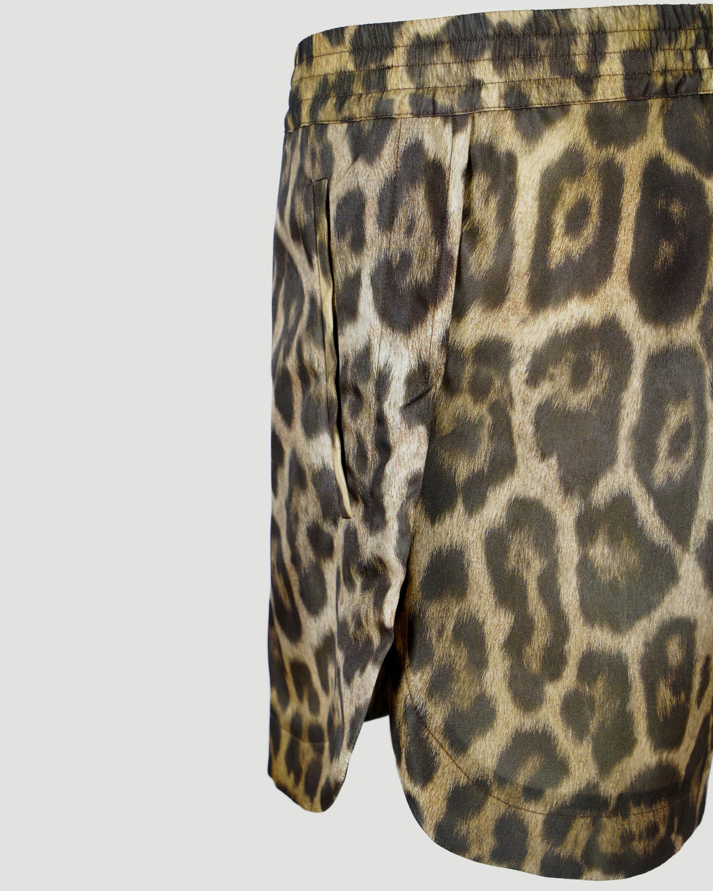 Shorts in Animal Print