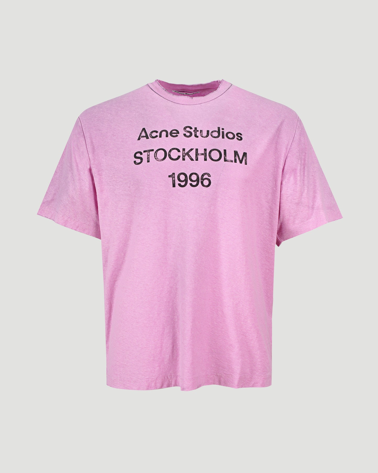 Logo T-Shirt in Candy Pink
