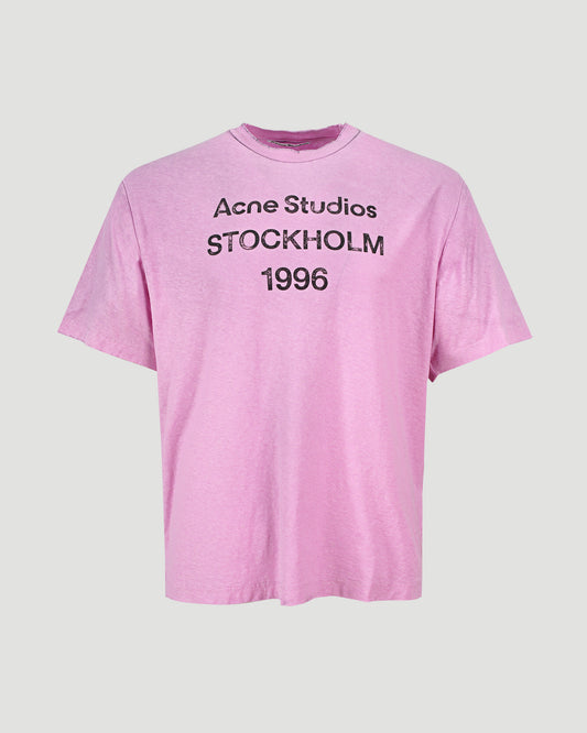 Logo T-Shirt in Candy Pink