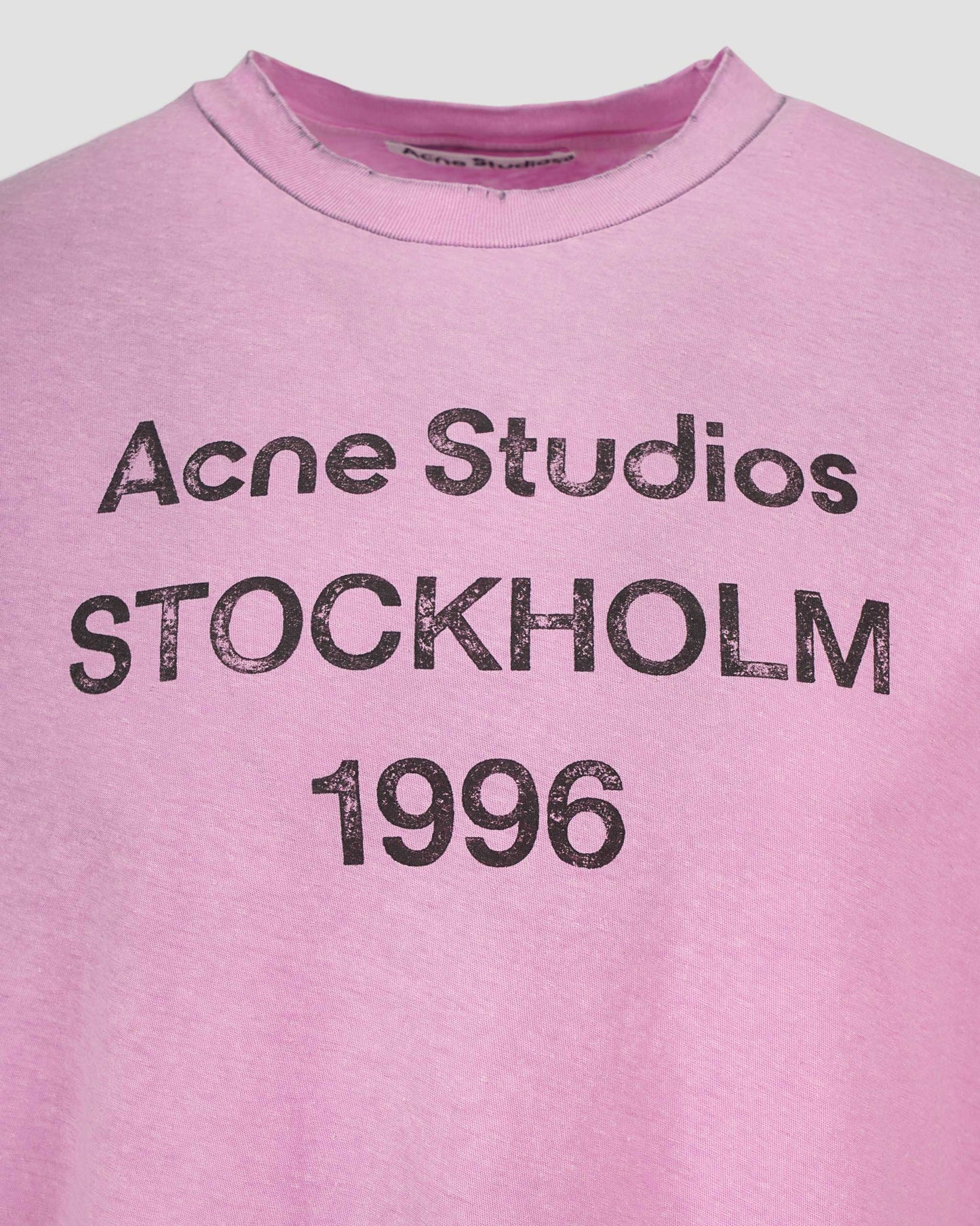 Logo T-Shirt in Candy Pink
