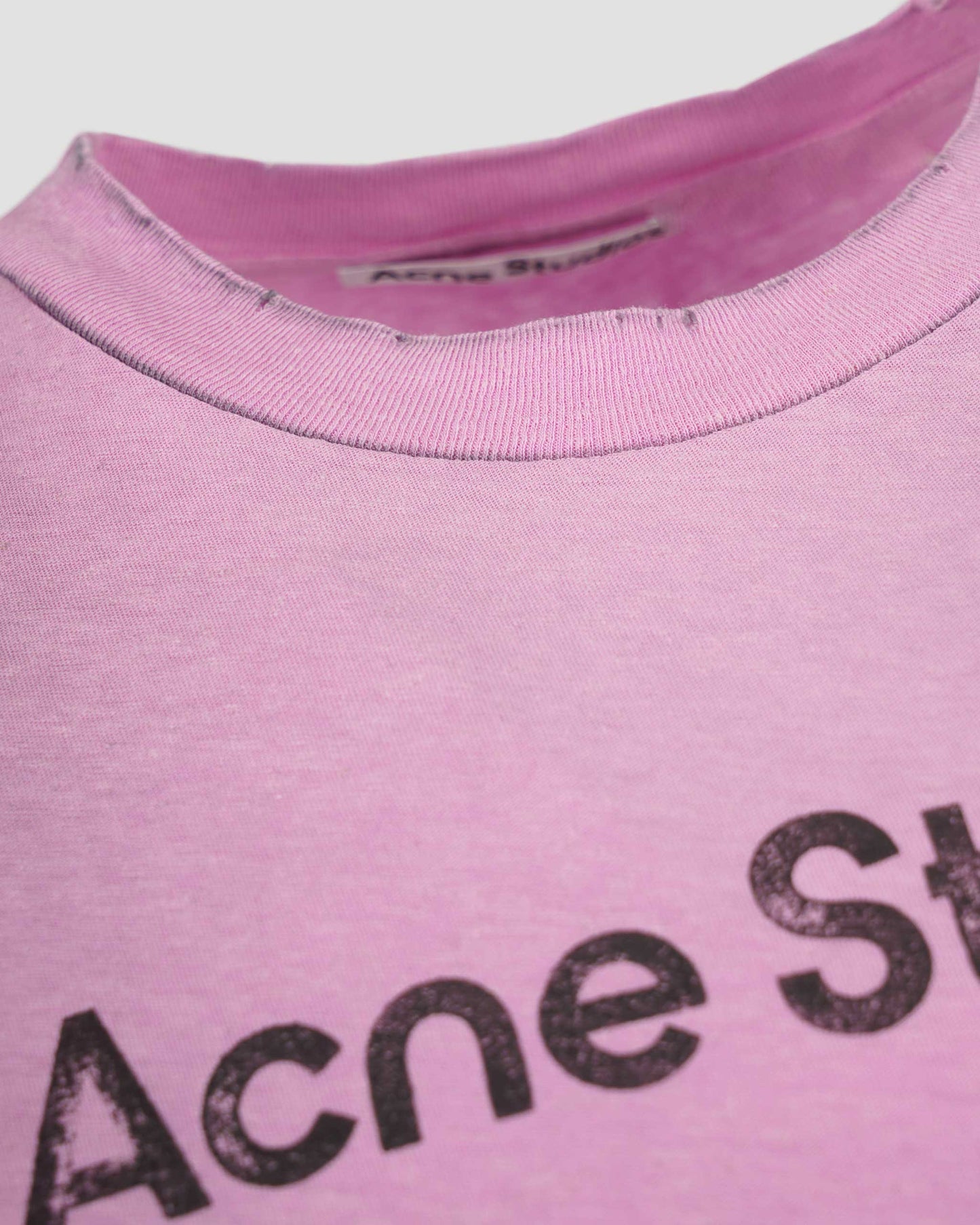 Logo T-Shirt in Candy Pink