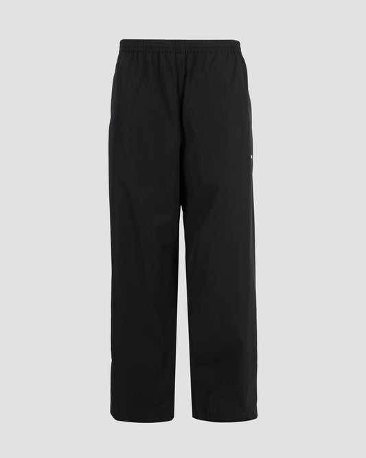 Black Sweatpants With Logo