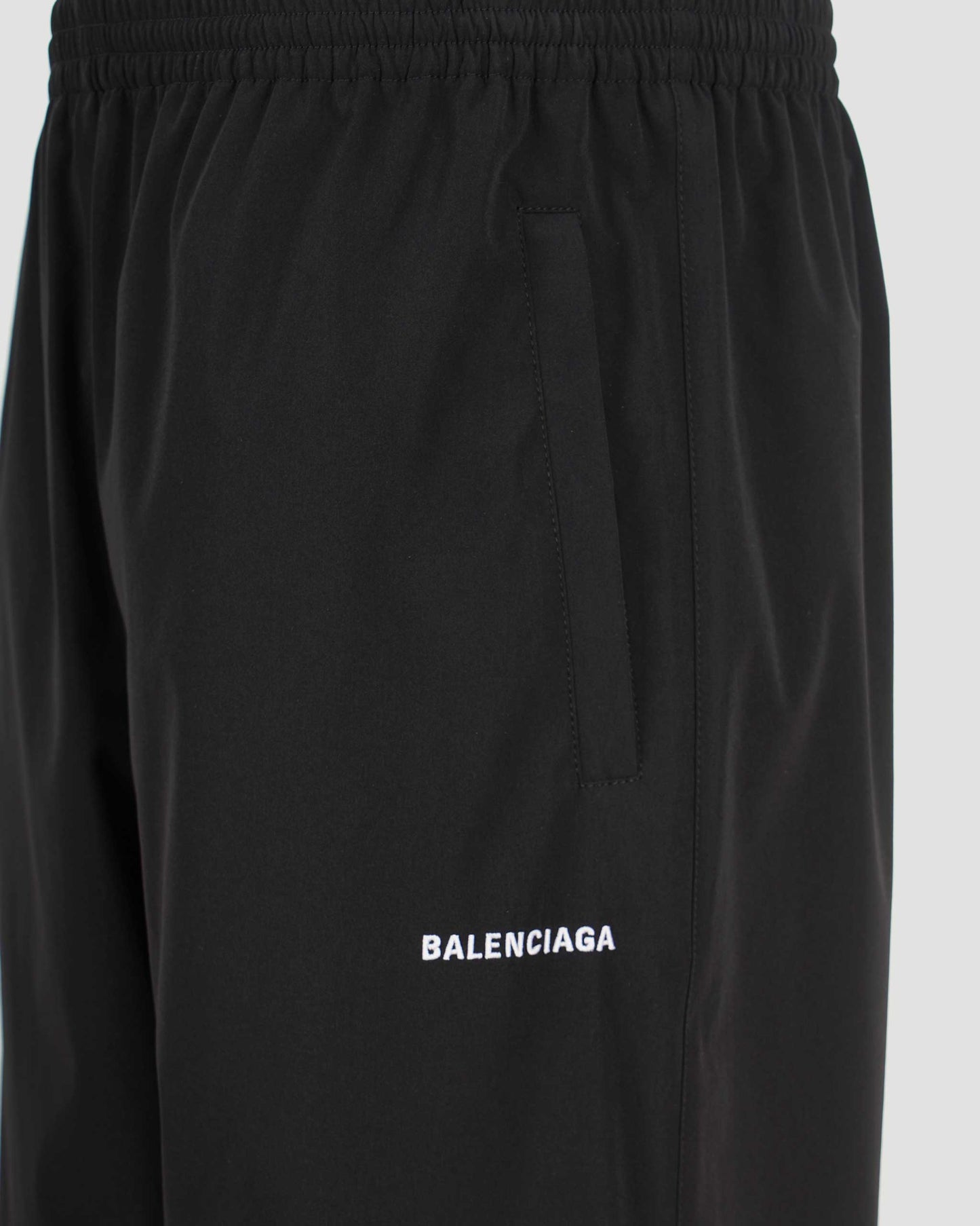 Black Sweatpants With Logo