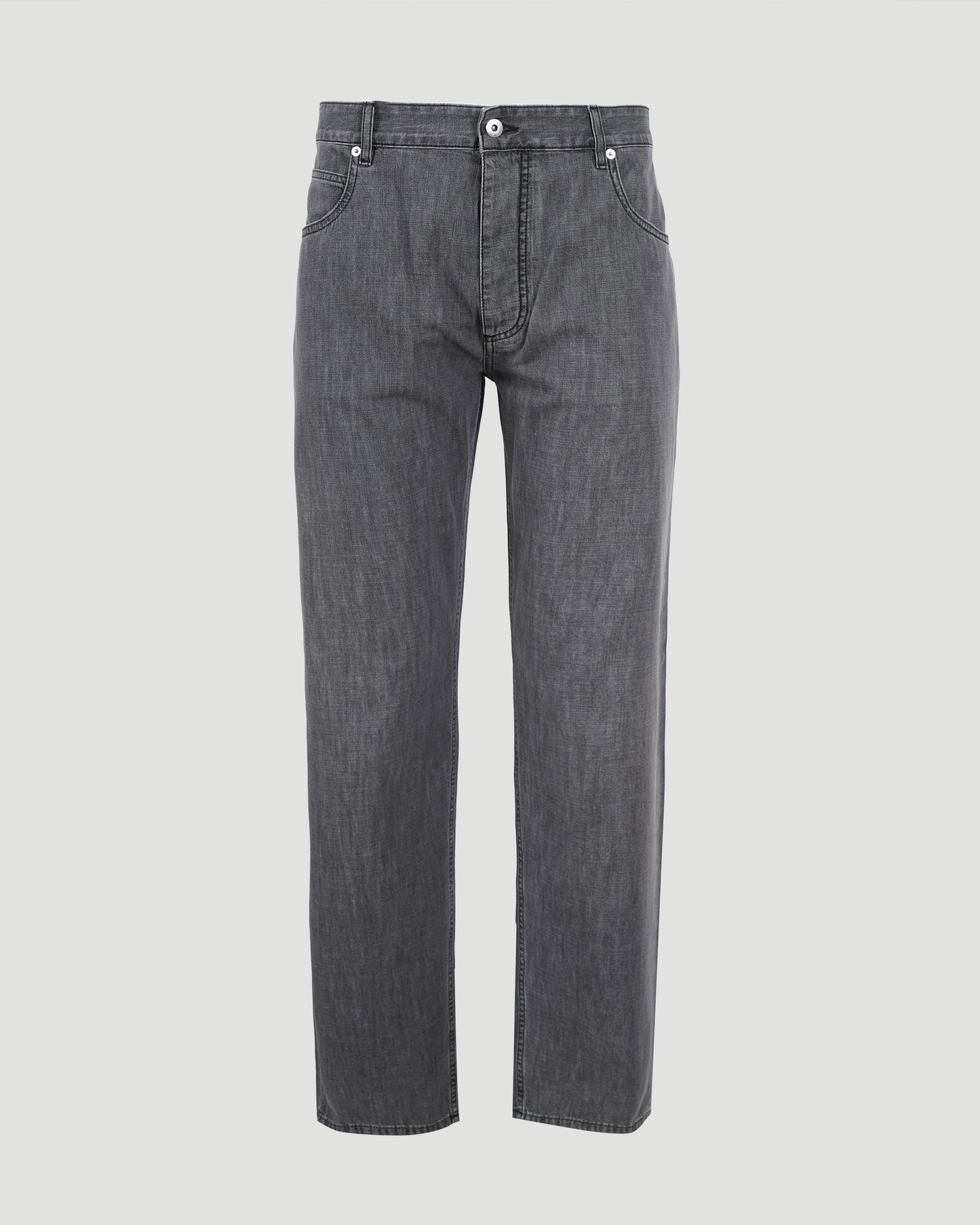Vintage Black Straight Jeans