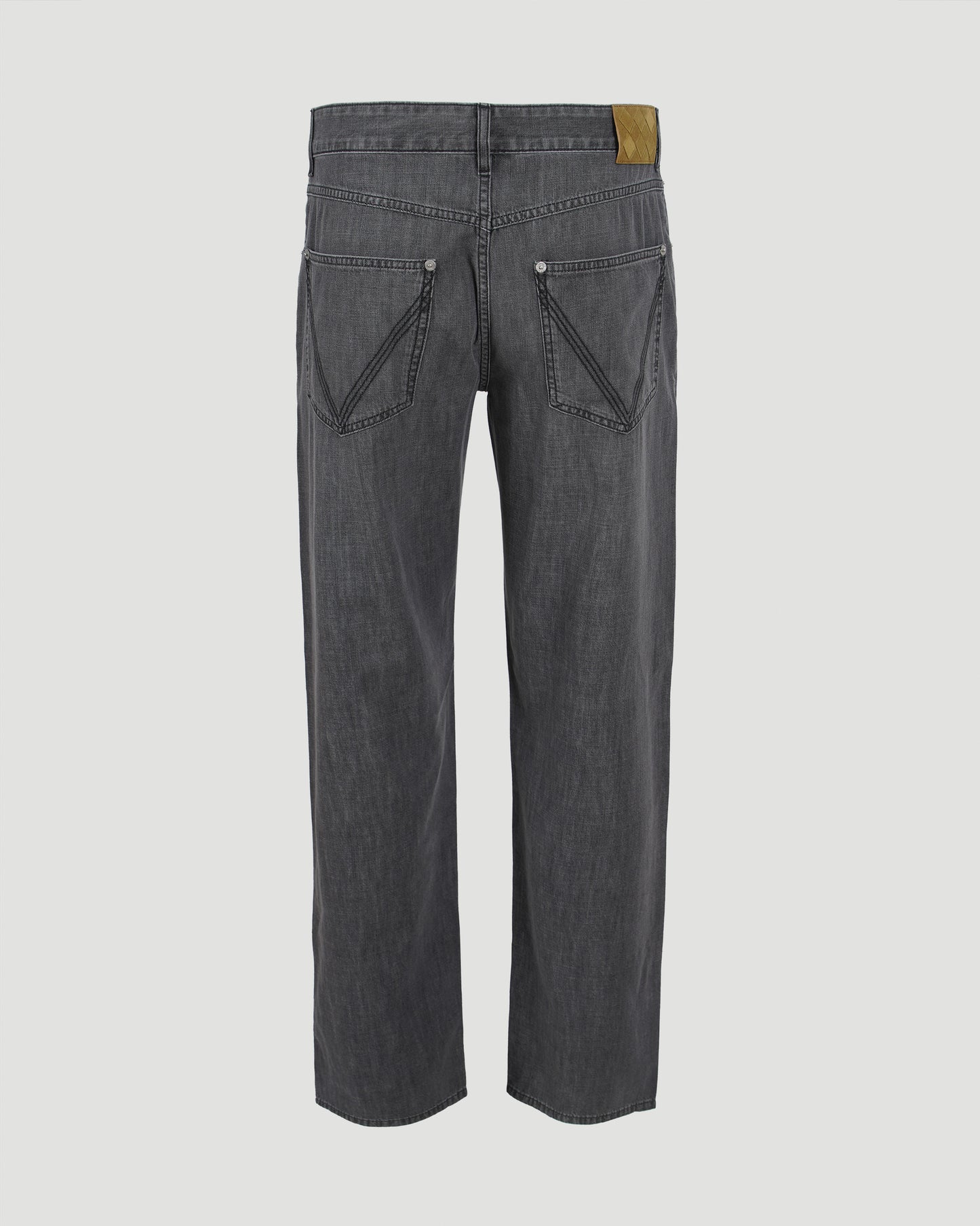 Vintage Black Straight Jeans