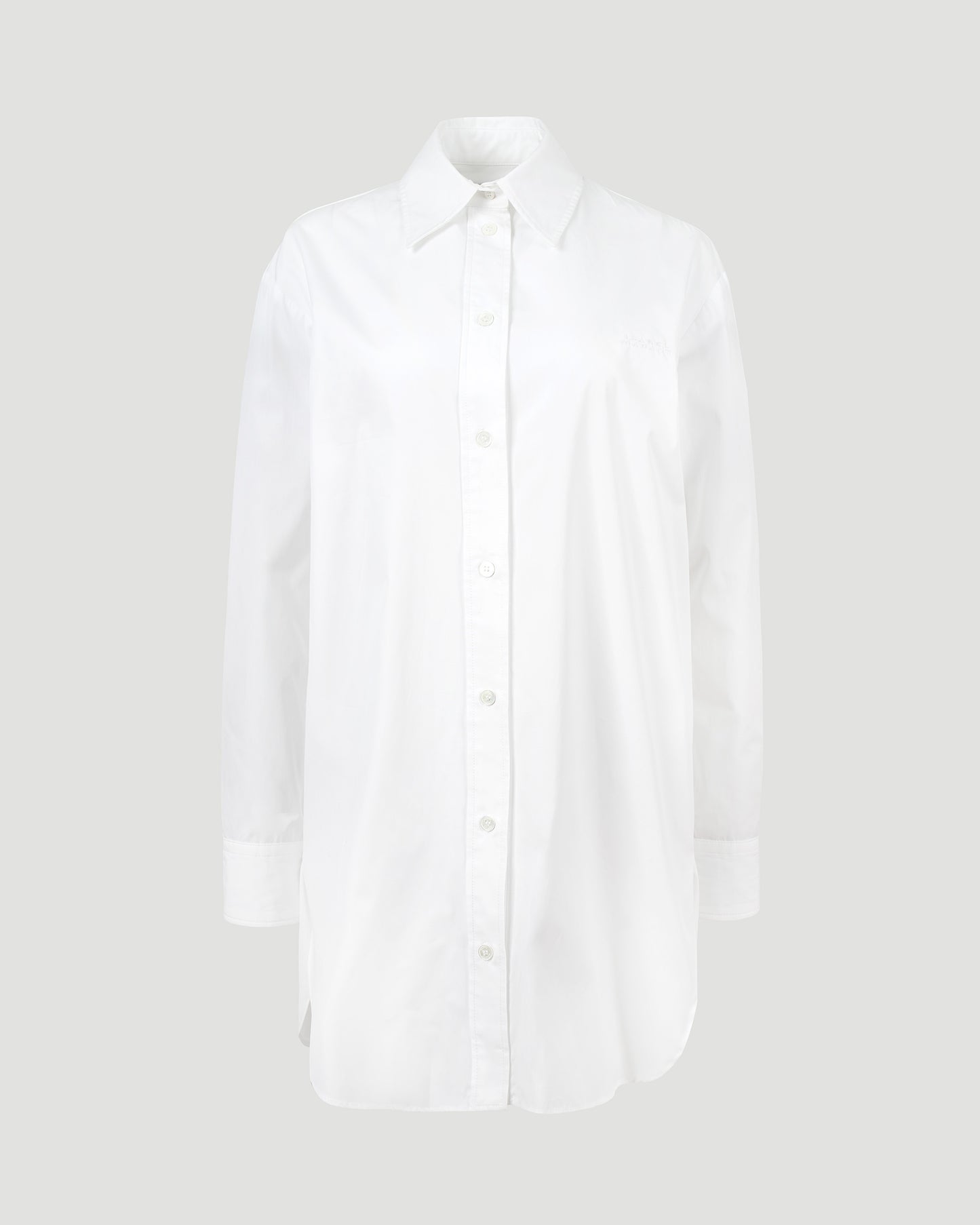 Cotton Shirt in White