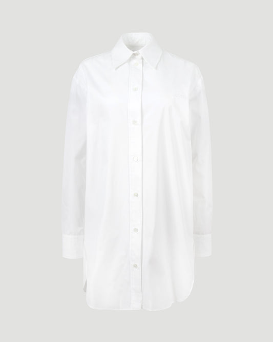 Cotton Shirt in White