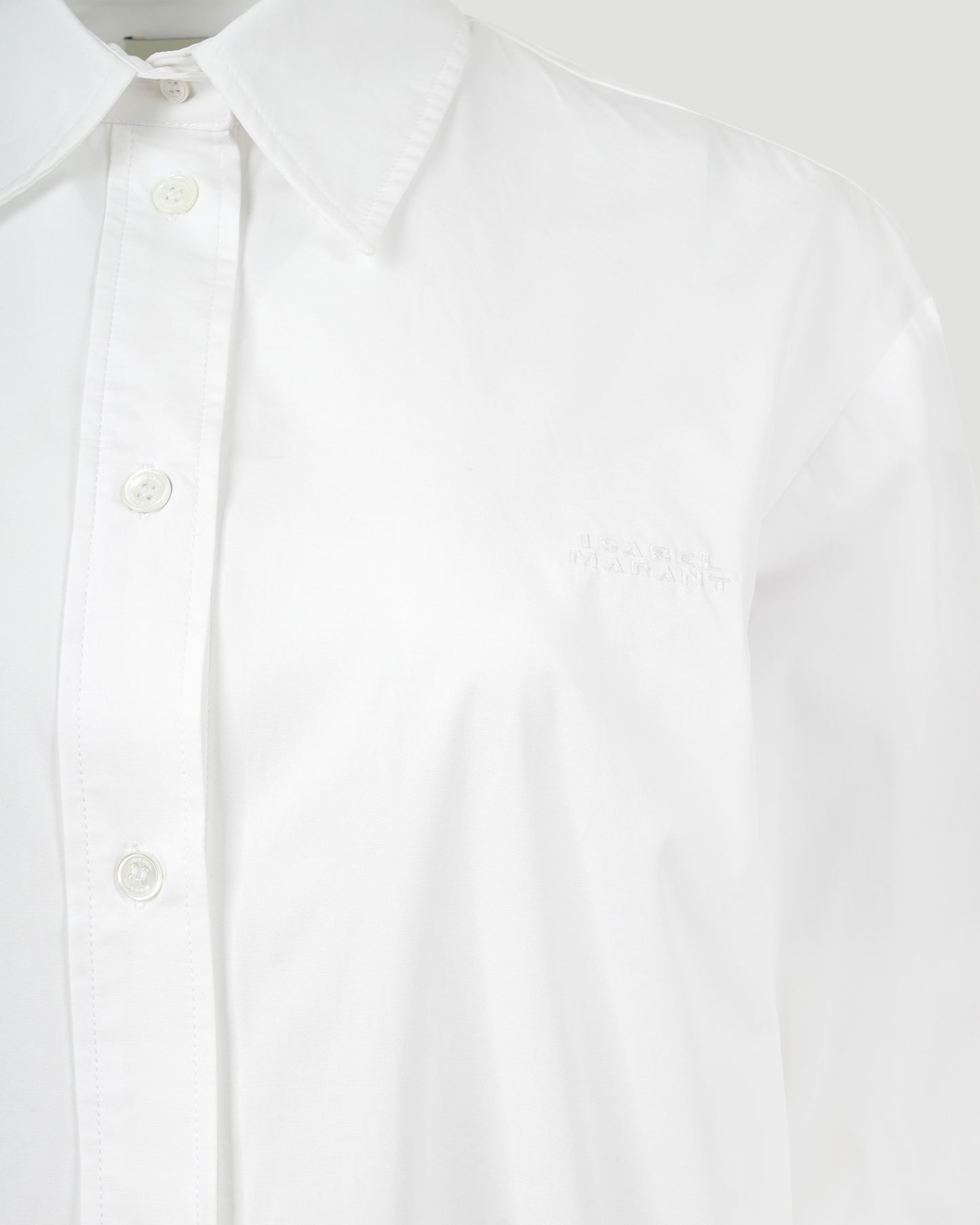 Cotton Shirt in White