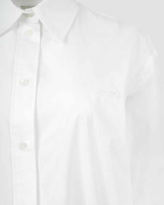 Cotton Shirt in White